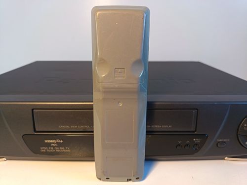 Panasonic NV-SD230B Super Drive VHS Recorder Player With Remote, Fully Working  — image 9