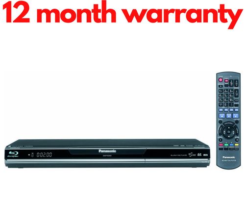Panasonic DMP-BD60 - Blu-ray DVD Player Tested Remote Warranty remote hdmi — image 12