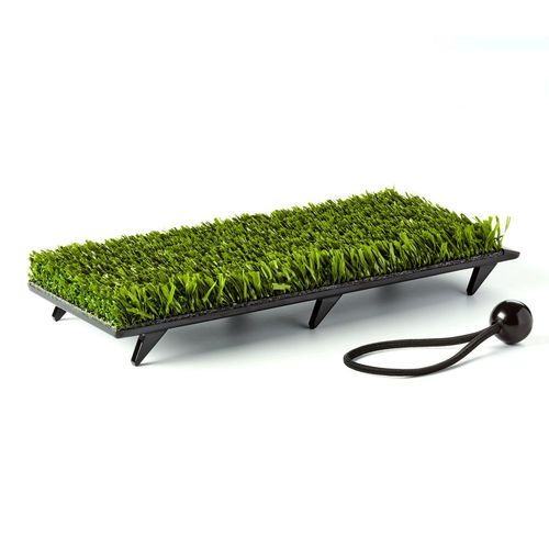 SPURK GOLF STRIKE MAT / LONG PILE GRASS LAUNCH WINTER MAT +SPURK MAT CARRY CASE — image 4