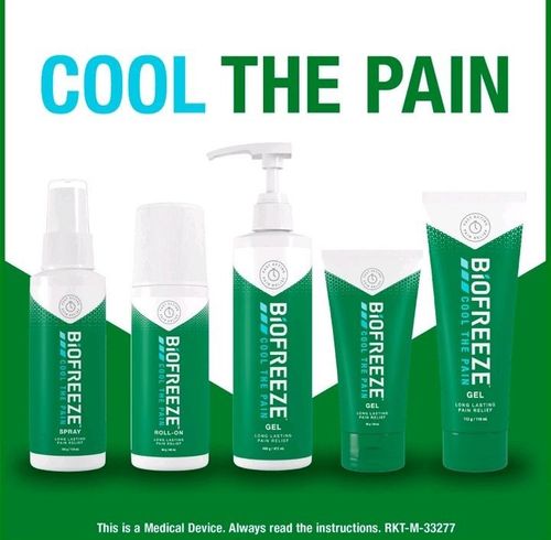 Biofreeze Pain Relief Gel Pump Menthol Muscle & Joint 473ml — image 2
