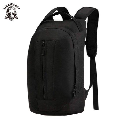 Tactical 25L Hiking Camping Hydration Backpack Military Rucksack Water Bag Black