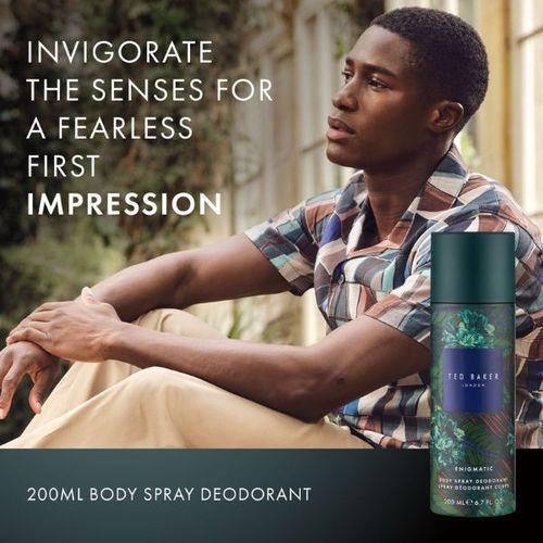 Ted Baker Enigmatic Men's Deodorant Body Spray 200ml — image 5