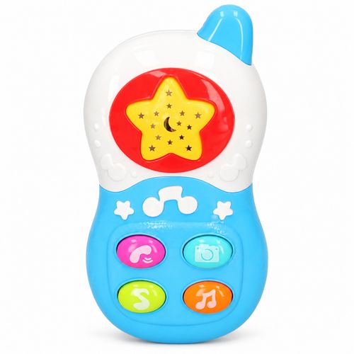 Toy Mobile Phone Lights and Sound Baby Toddler A to Z My 1st Ages 12 Months Plus — image 2