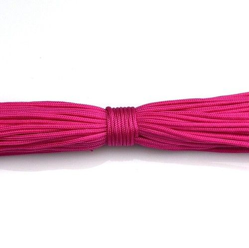 2mm Micro Paracord Cord Parachute Cord Tent Lanyard Survival Rope Jewelry Making