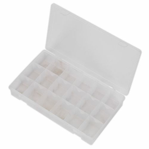 Sealey Assortment Box with 12 Removable Dividers DIY Workshop Storage — image 3
