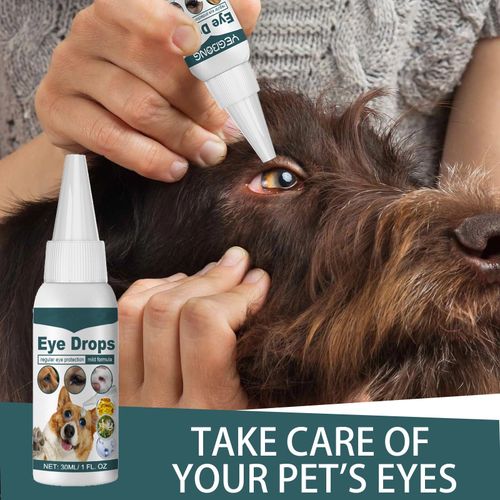 2026 Conjunctivitis Treatment Pets Eye Drops Dog Cat Horse Rabbit Eyes Care Drop — image 15