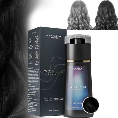 200ml Polar Hair Instant Dye Shampoo Hair Color Shampoo for Hair Natural Color — image 6