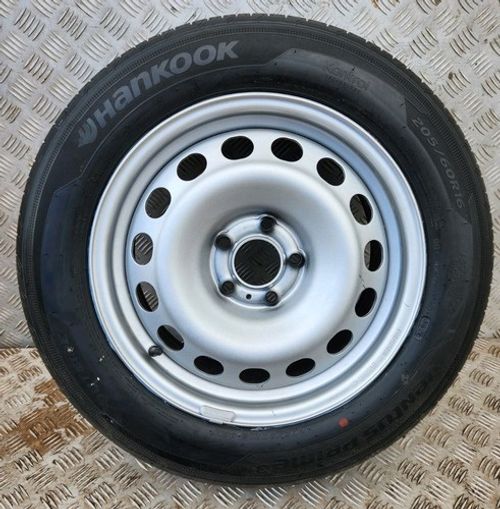 16"CITROEN BERLINGO, PEUGEOT PARTNER(2018-26) COMBO (2018-26) STEEL WHEEL