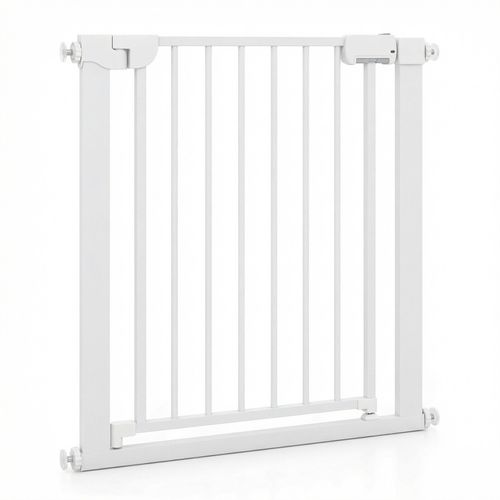 Baby Gate for Stairs Pressure Mounted Auto-Close Door Gate — image 5