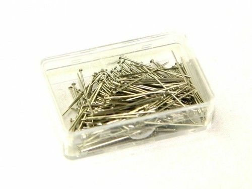 200 DRESSMAKER PINS STRONG STEEL TAILOR PINS SEWING CRAFT HOBBIES DRESS CLOTHES 