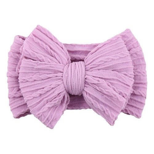 Baby Rabbit Headband Elastic Bowknot Hair Band Girls Bow-knot Newborn Bow New