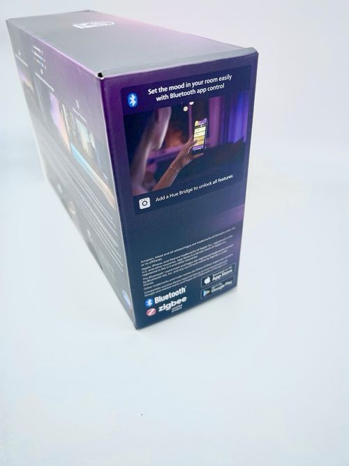 Philips Gradient Lightstrip 2m White & Colour Ambiance Smart LED Base Kit. — image 5