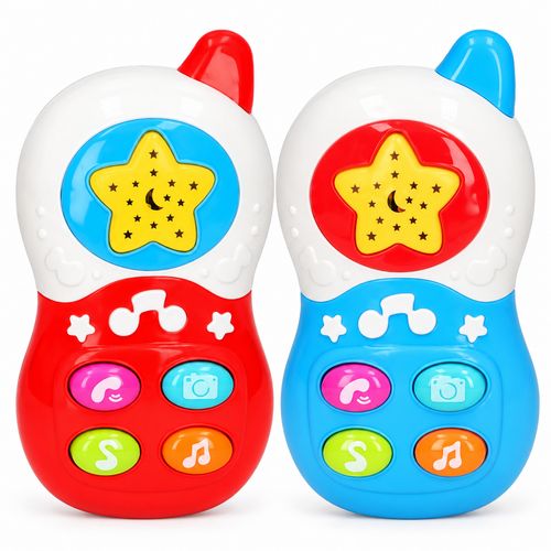 Toy Mobile Phone Lights and Sound Baby Toddler A to Z My 1st Ages 12 Months Plus — image 1