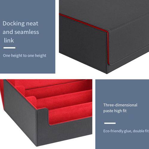 1800+ MTG Card Storage Box Deck Box PU Leather Magnetic Deck For TCG Collection — image 10