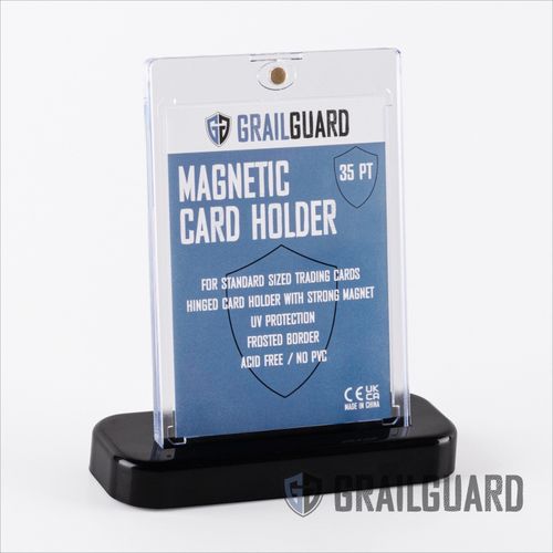 35pt One Touch Magnetic Trading Card Holder Case Mag (1- 25 Pack) — image 8