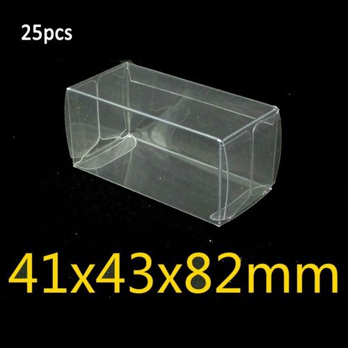 Display & Protect PVC Protector Box for Matchbox 1 64 Toys Car (20 50pcs) — image 1