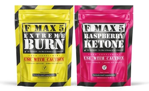 STRONG DIET & WEIGHT LOSS FAT BURNERS + RASPBERRY KETONE SLIMMING PILLS - 30